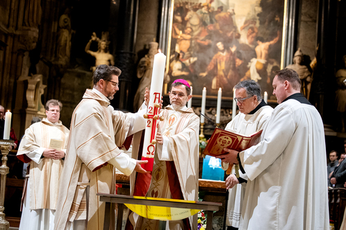 Feier der Osternacht 2026 / Erzdiözese Wien/Schönlaub, Stephan Schönlaub