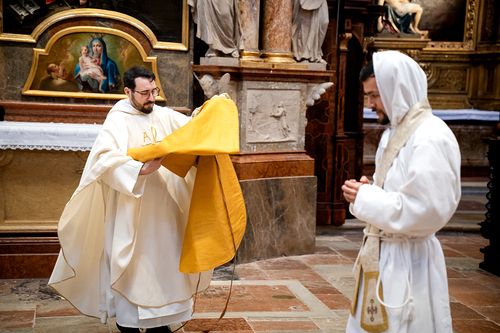 Priesterweihe Ambruster / Erzdiözese Wien/Schönlaub