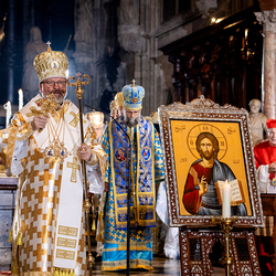 byzantinisches Pontifikalamt Stephansdom