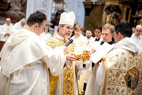 Priesterweihe Ambruster / Erzdiözese Wien/Schönlaub