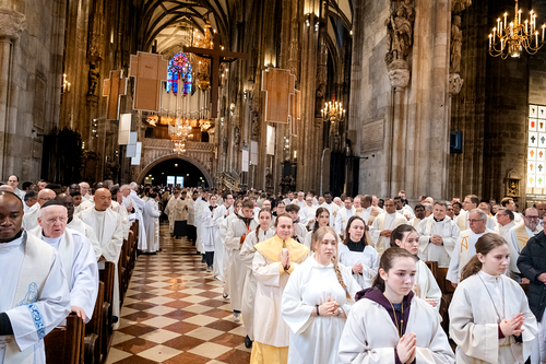 Chrisammesse 2026 / Erzdiözese Wien/Schönlaub, Stephan Schönlaub