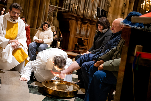 Gründonnerstag 2026 / Erzdiözese Wien/Schönlaub, Stephan Schönlaub