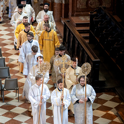 Göttliche Liturgie Stephansdom