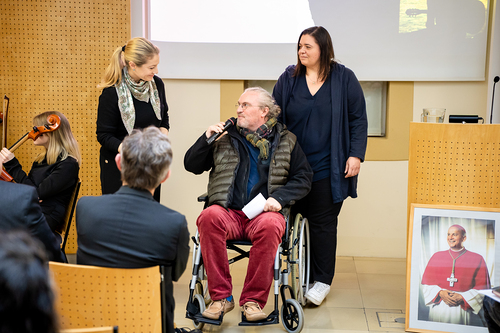 Verleihung des Florian Kuntner Preises / Erzdiözese Wien/ Schönlaub, Stephan Schönlaub