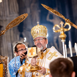 byzantinisches Pontifikalamt Stephansdom