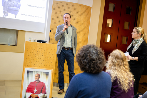 Verleihung des Florian Kuntner Preises / Erzdiözese Wien/ Schönlaub, Stephan Schönlaub