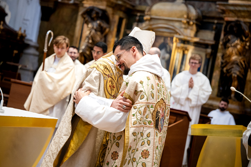Priesterweihe Ambruster / Erzdiözese Wien/Schönlaub