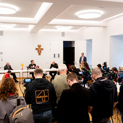 Pressekonferenz zur Ernennung des Erzbischofs