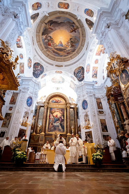 Priesterweihe Ambruster / Erzdiözese Wien/Schönlaub