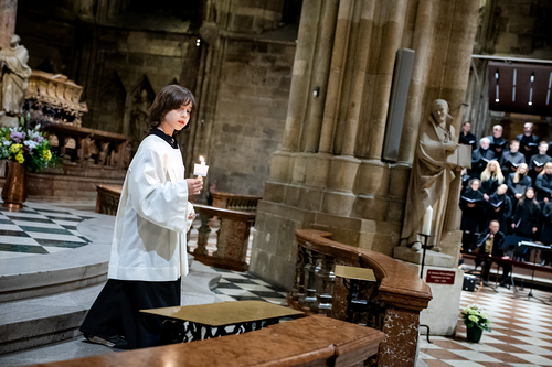 Feier der Osternacht 2026 / Erzdiözese Wien/Schönlaub, Stephan Schönlaub