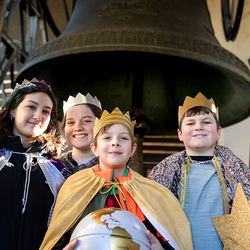 Sternsinger bei eEBS Grünwidl / Erzdiözese Wien/ Schönlaub, Stephan Schönlaub