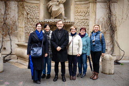 Gratulationen Nikolausstiftung / Erzdiözese Wien/Schönlaub