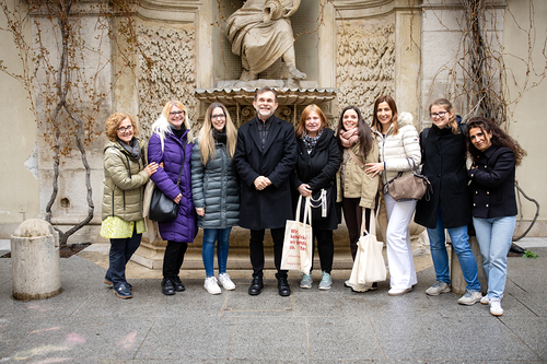 Gratulationen Nikolausstiftung / Erzdiözese Wien/Schönlaub