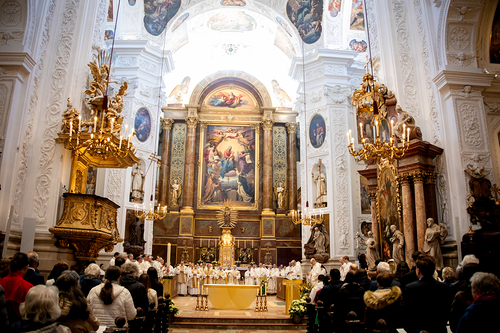Priesterweihe Ambruster / Erzdiözese Wien/Schönlaub