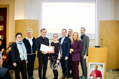Verleihung des Florian Kuntner Preises / Erzdiözese Wien/ Schönlaub, Stephan Schönlaub