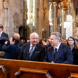 Stephansdom: Österreich nahm Abschied von Papst Franziskus