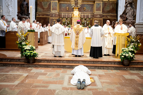 Priesterweihe Ambruster / Erzdiözese Wien/Schönlaub